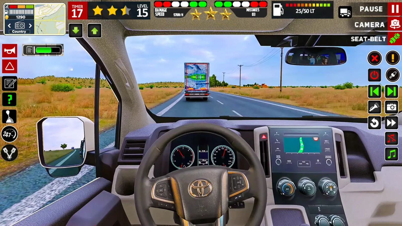 Dubai Van Driving Simulator 3D cover