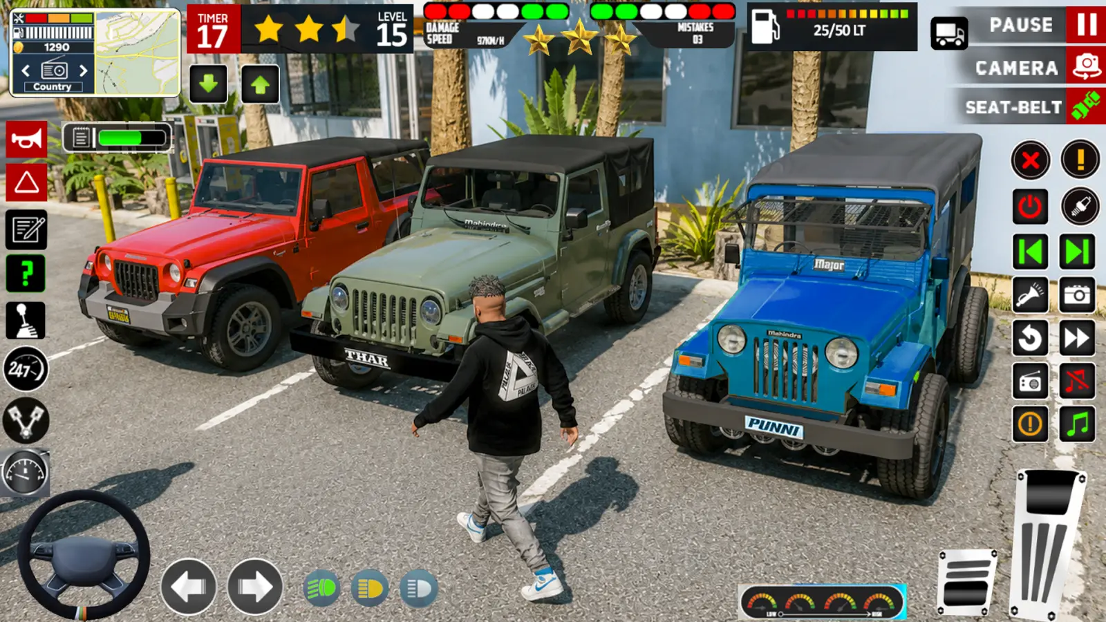 Jeep Game — Jeep Driving 3D cover