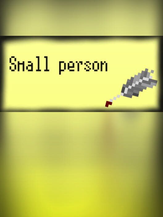 Small person