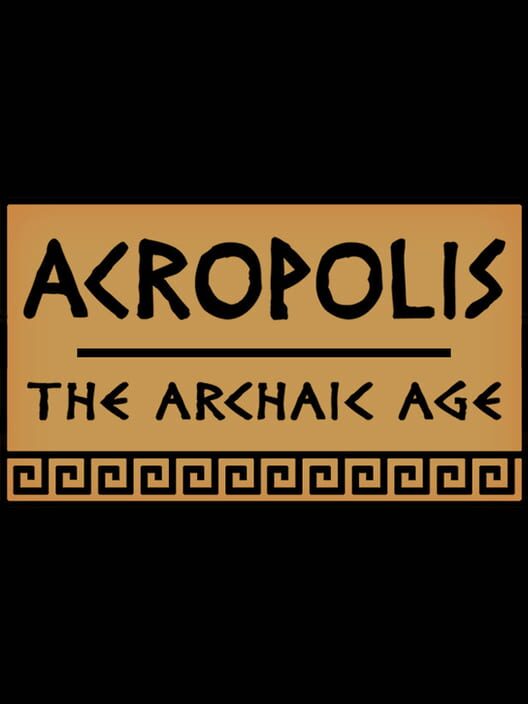Acropolis: The Archaic Age