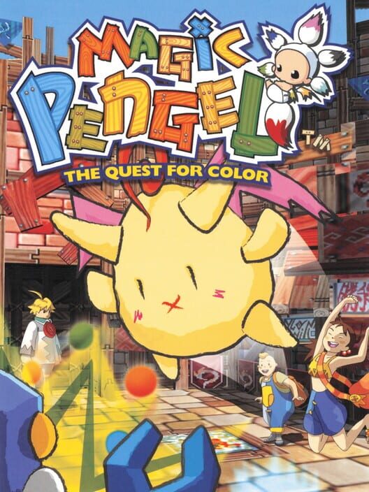 Magic Pengel: The Quest for Color