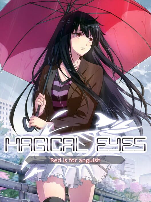 Magical Eyes: Red is for Anguish