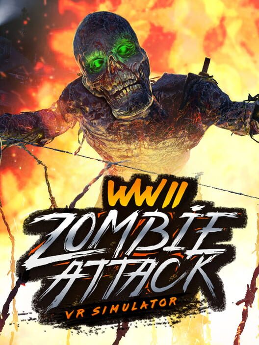 World War 2: Zombie Attack - VR Simulator