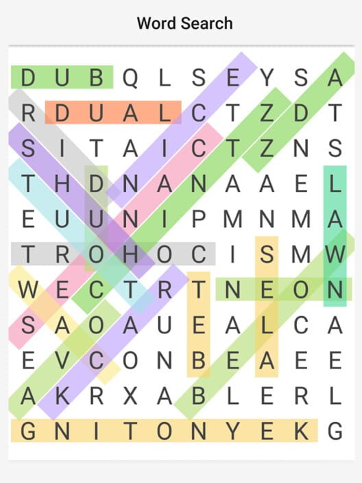 Word Search
