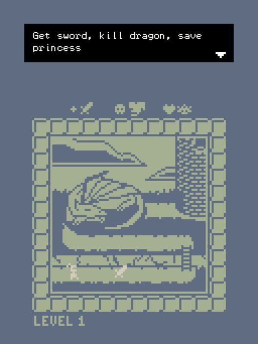 Get sword, kill dragon, save princess
