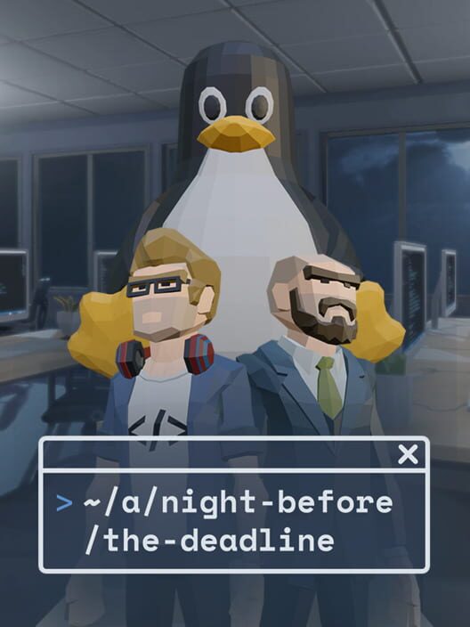 A Night Before the Deadline