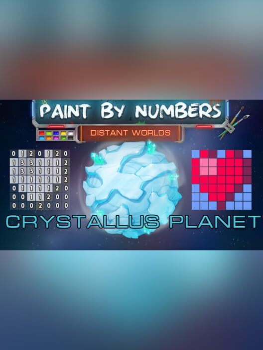 Artists of Fortune: Distant Worlds - Crystallus Planet
