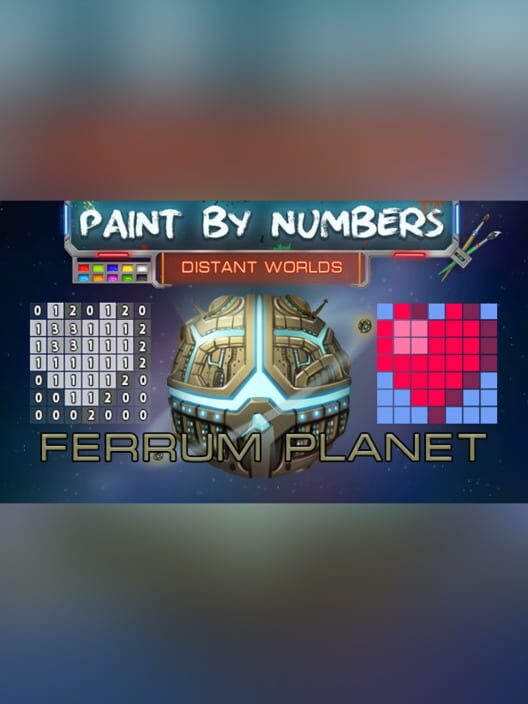 Artists of Fortune: Distant Worlds - Ferrum Planet