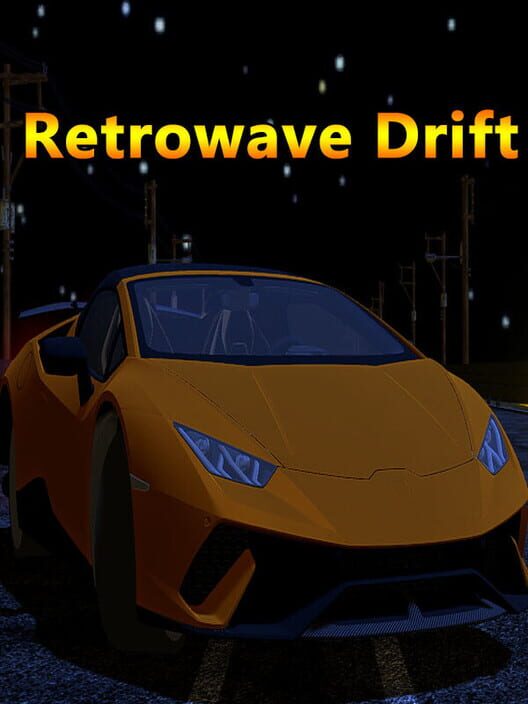 Retrowave Drift