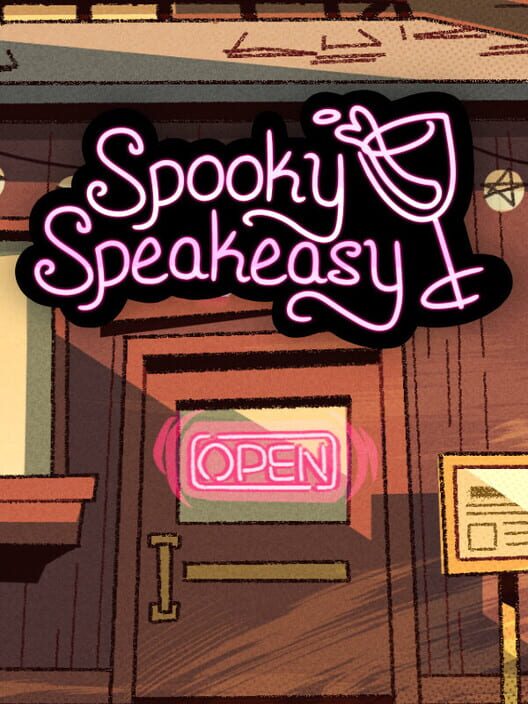 Spooky Speakeasy