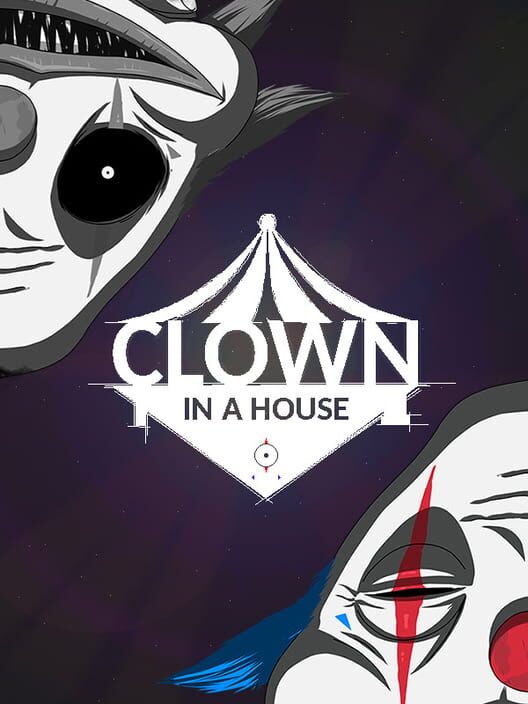 Clown In a House