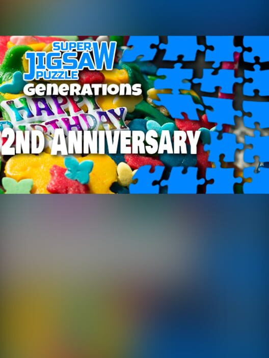 Super Jigsaw Puzzle: Generations - Second Anniversary