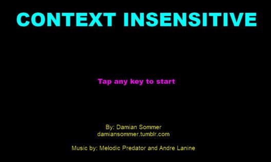 Context Insensitive