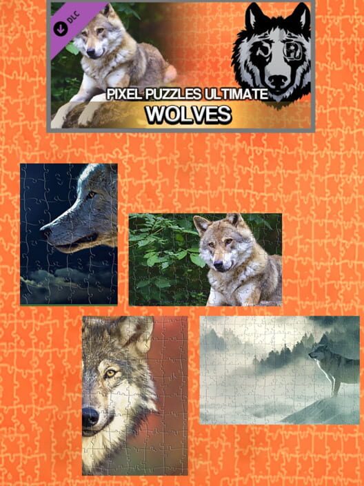 Pixel Puzzles Ultimate: Wolves