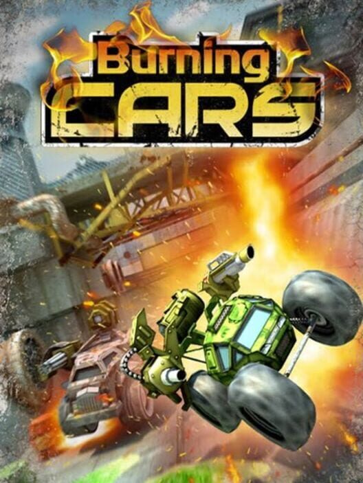 Burning Cars