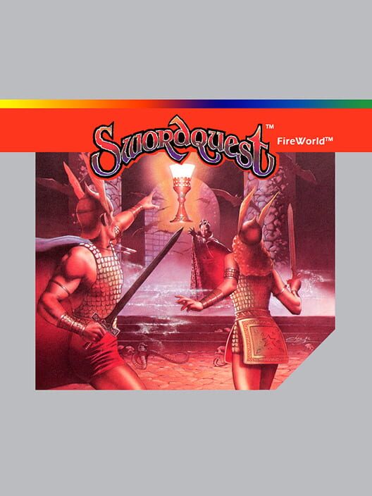 Swordquest: Fireworld