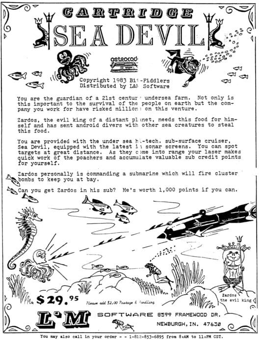 Sea Devil