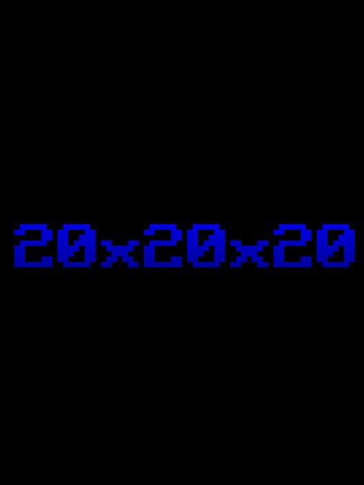 20x20x20