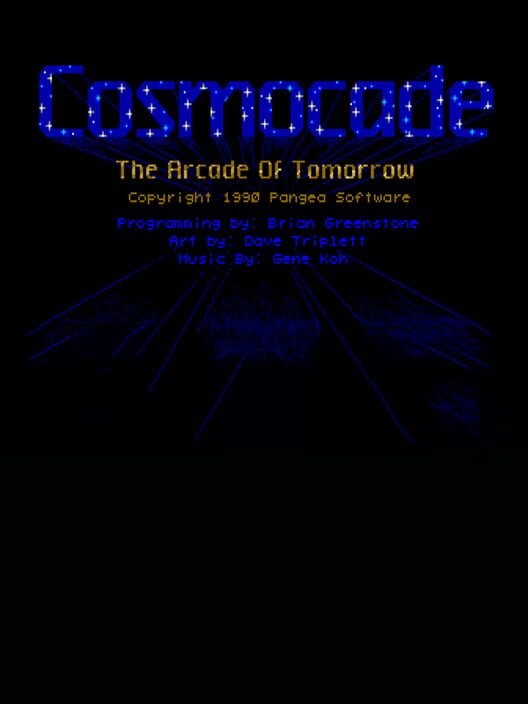 Cosmocade: The Arcade of Tomorrow