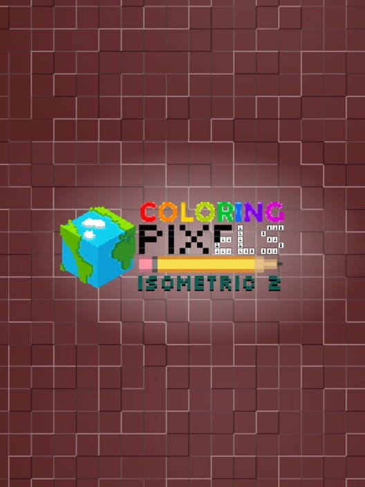 Coloring Pixels: Isometric 2