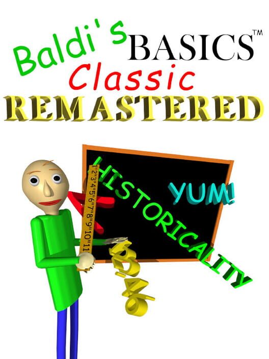 Baldi's Basics Classic Remastered