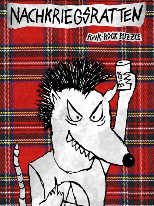 Nachkriegsratten Punk-Rock Puzzle