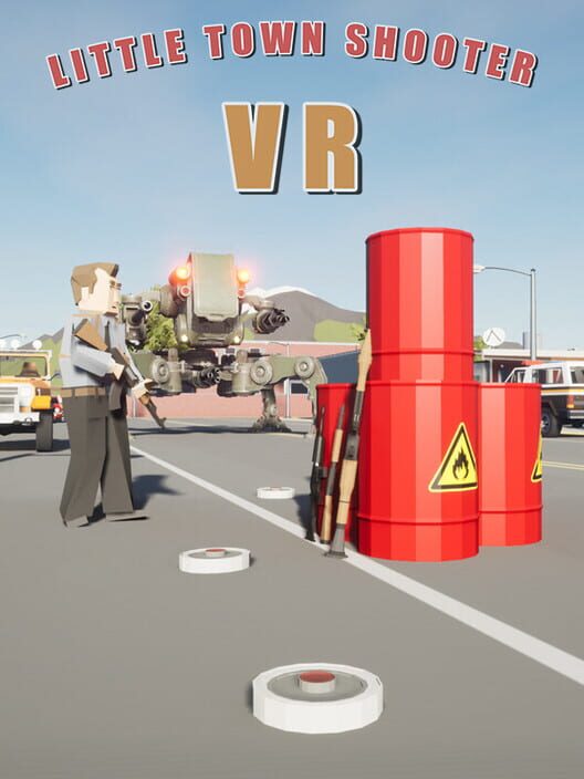 Little Town Shooter VR