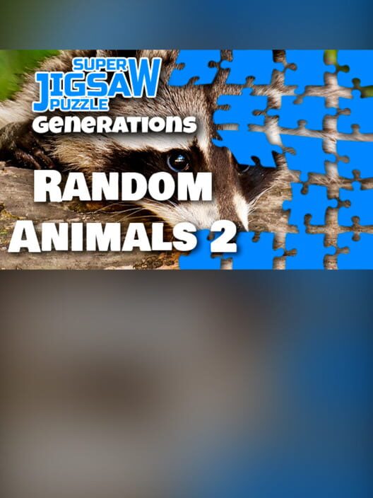 Super Jigsaw Puzzle: Generations - Random Animals 2