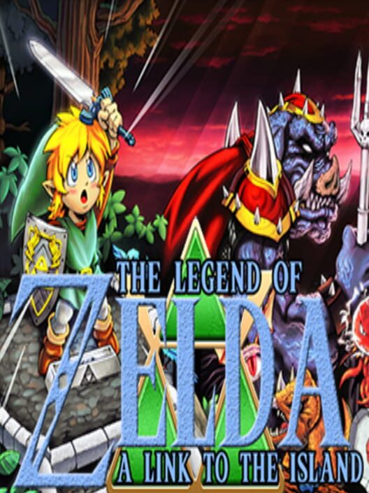 The Legend of Zelda: A Link to the Islands