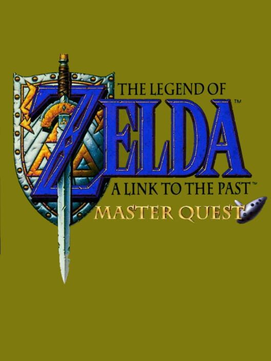 The Legend of Zelda: A Link to the Past - Master Quest