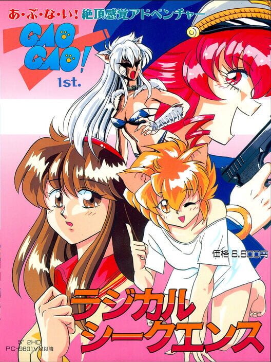 Gao Gao! 1st: Radical Sequence