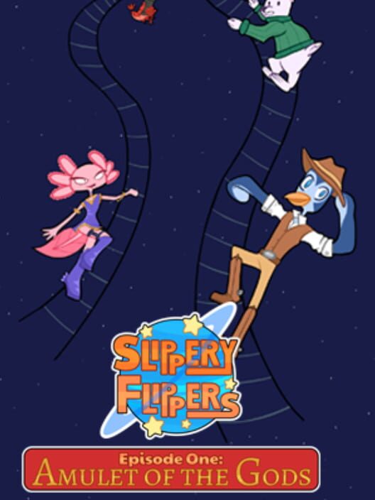 Slippery Flippers: Episode One - Amulet of the Gods