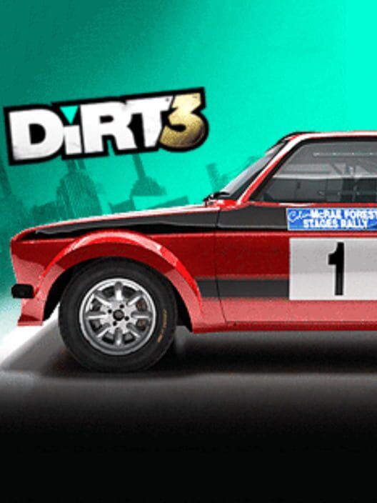 Dirt 3: Colin McRae Vision Charity Pack