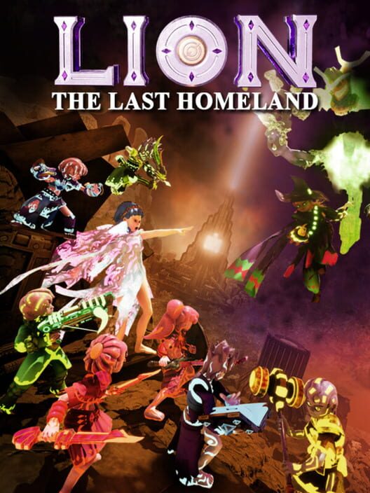 Lion the Last Homeland