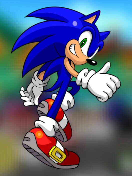 Sonic Robo Blast 2: Adventure Sonic
