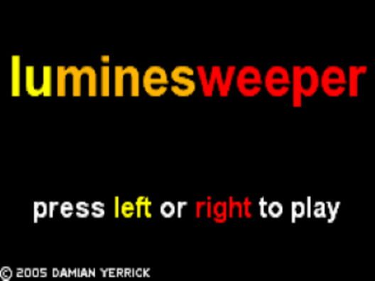 Luminesweeper
