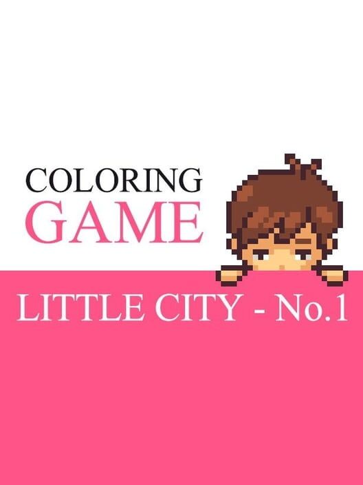 Coloring Game: Little City - No.1