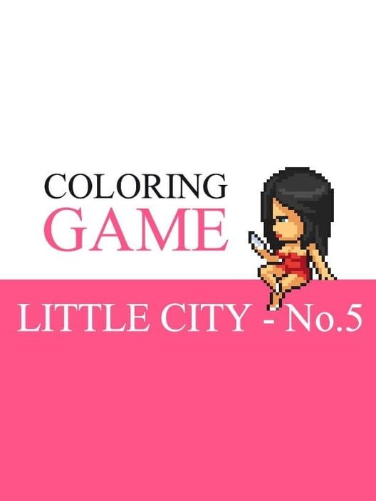 Coloring Game: Little City - No.5