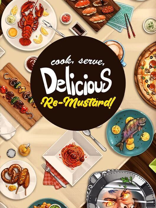 Cook, Serve, Delicious: Re-Mustard!