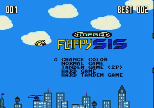 Mega Flappy Sis
