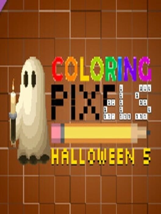 Coloring Pixels: Halloween 5 Pack