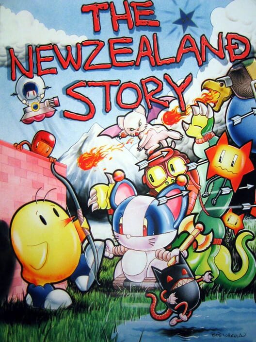 The NewZealand Story