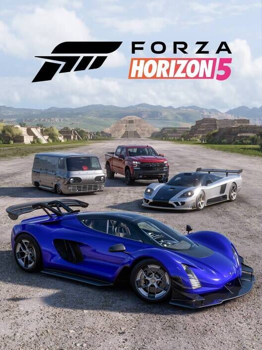 Forza Horizon 5: American Automotive Car Pack