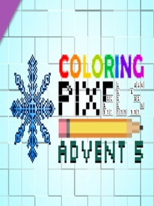 Coloring Pixels: Advent 5 Pack