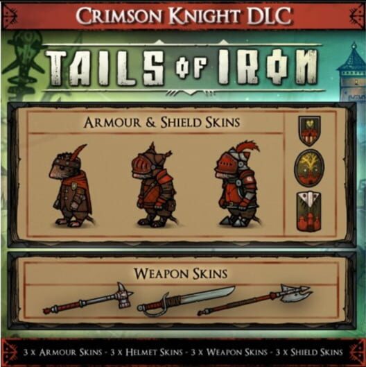 Tails of Iron: Crimson Knight