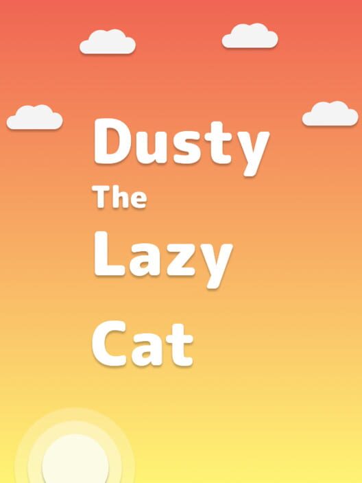 Dusty the Lazy Cat