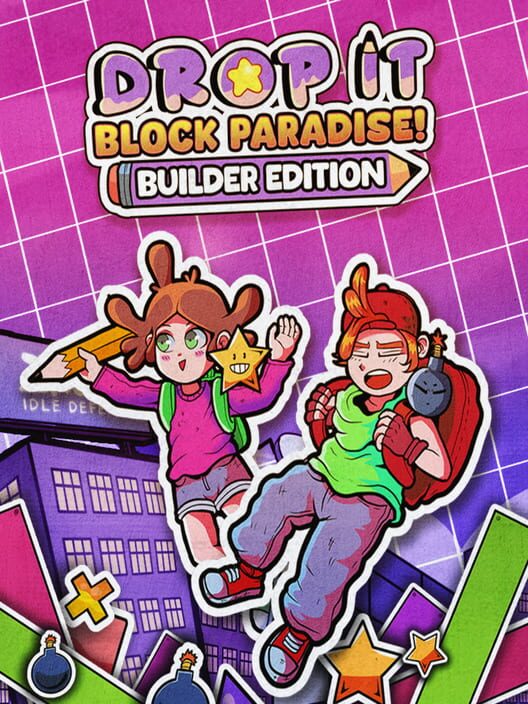 Drop It: Block Paradise! - Builder Edition
