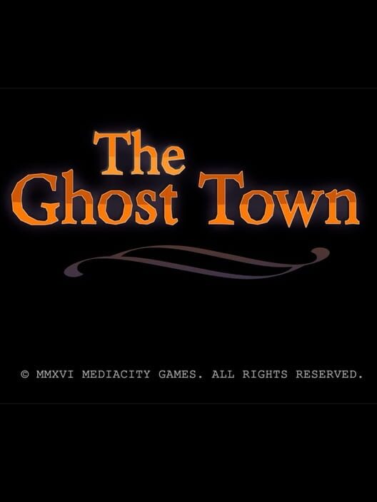 The Ghost Town Treasure