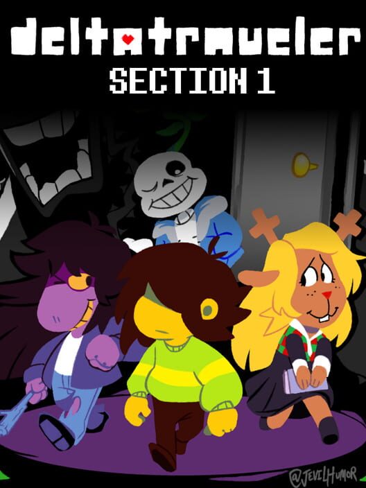 Deltatraveler: Section 1