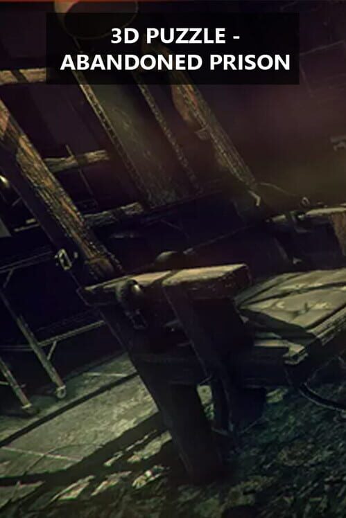 3D Puzzle: Abandoned Prison